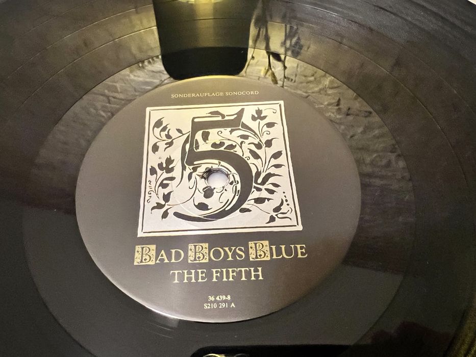 Bad Boys Blue 5 winyl LP 1 wyd. Coconut 1986
