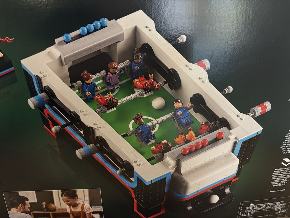 Lego Ideas 21337 Piłkarzyki Table Football