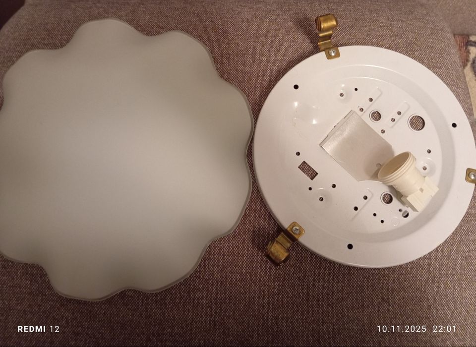 Plafon sufitowy matowy plus Plafon Duna 30