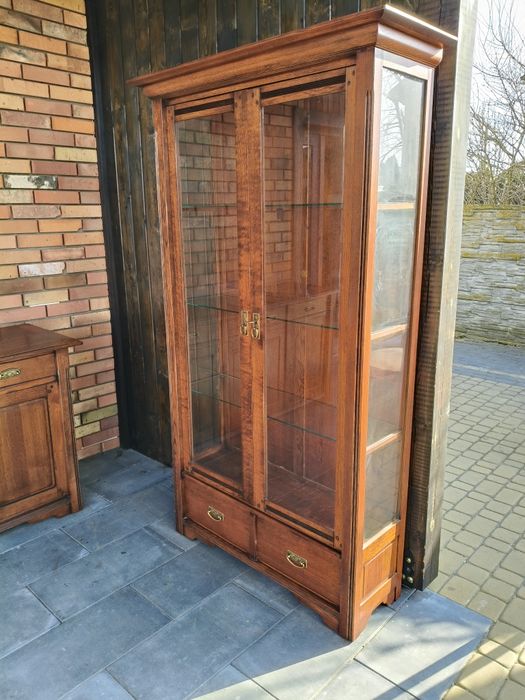 Zestaw mebli kolonialnych / dębowych