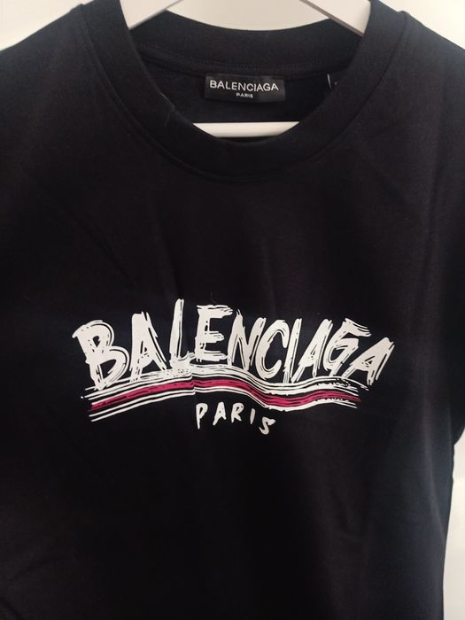 Koszulka Męska Balenciaga XXL