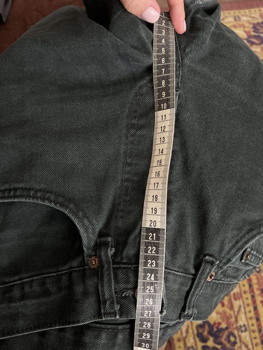 Вінтажні джинси Levi’s Левайс 501 W27 (розмір XS-S)