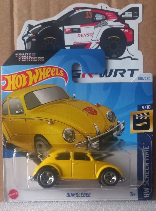 Bumblebee Hot wheels trasformers