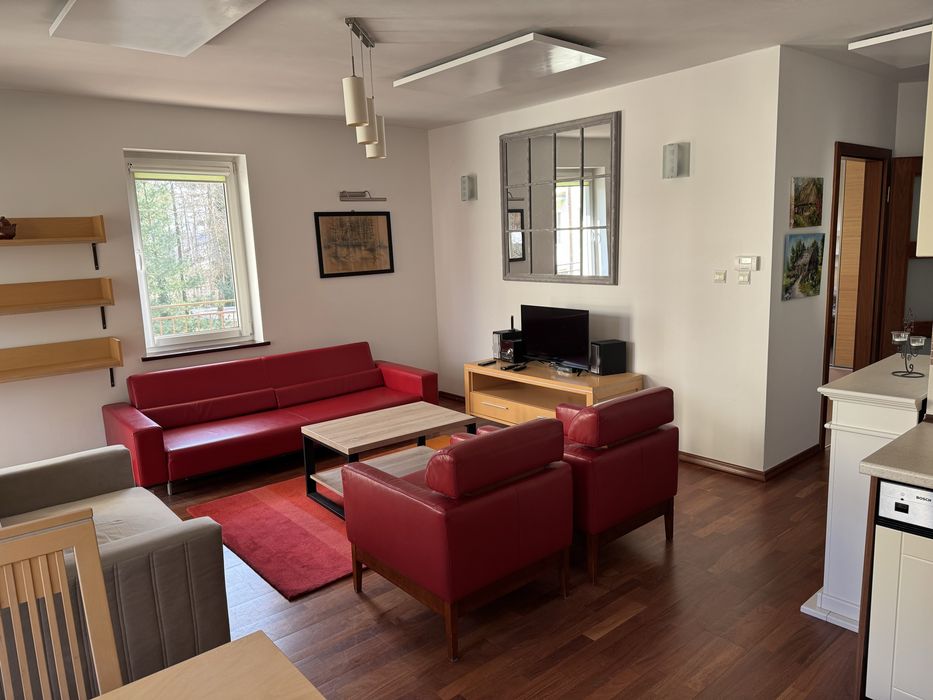 Apartament z cudownym widokiem na las