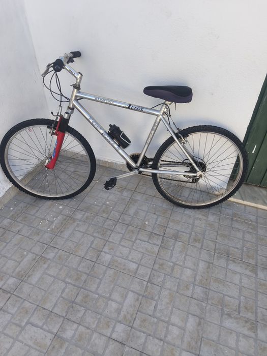 Vendo bicicleta em alumínio
