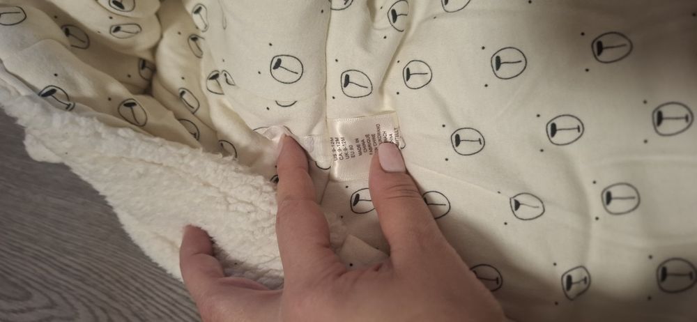 Человечек теплий зима