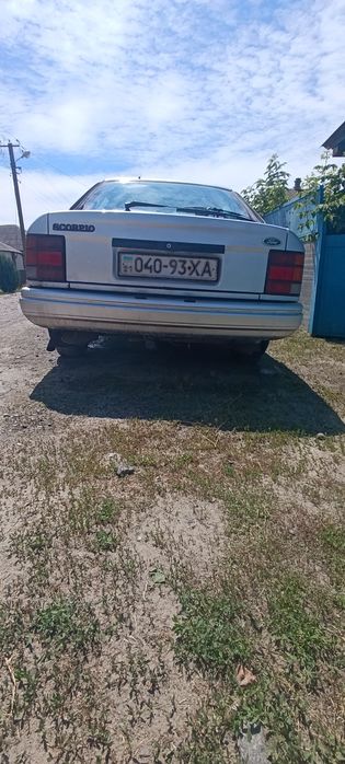 Ford Scorpio 1991 2.0 DOHC