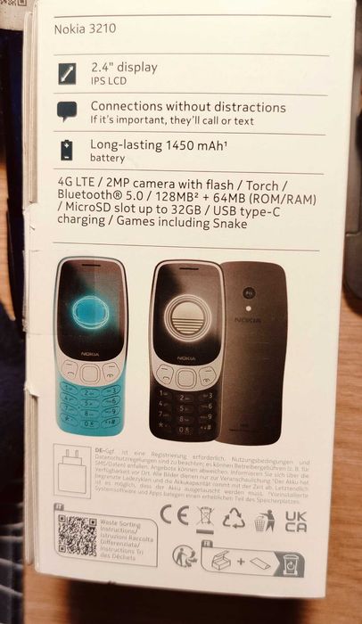 Nokia 3210 мобільний телефон