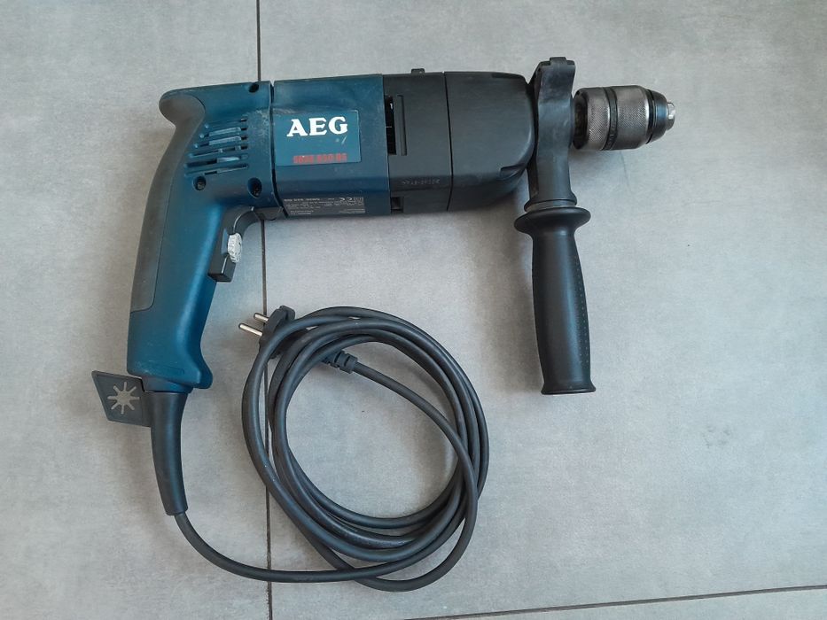 Wiertarka AEG Sb 2e 850rs  moc 850W