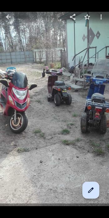 Продам мопеди довго стояли