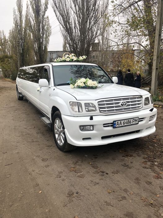 Аренда лимузинов и VIP Авто на свадьбу от 50$ в час