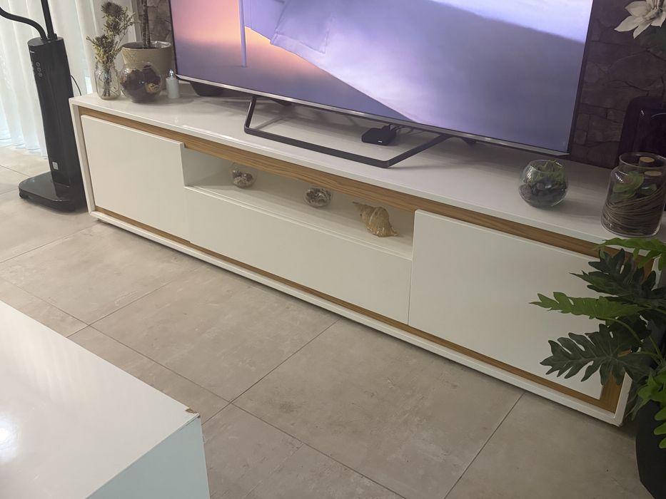Movel tv + mesa centro
