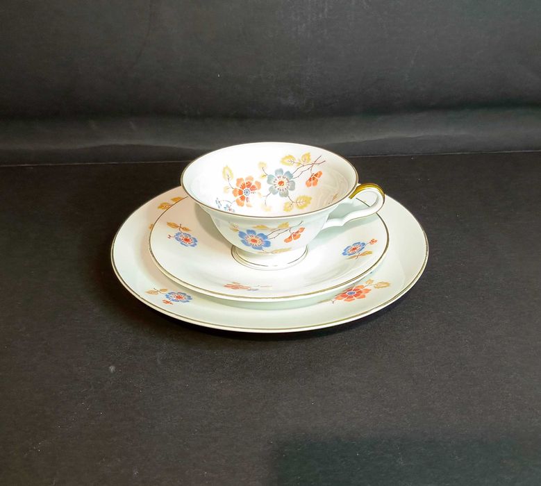 Zestaw śniadaniowy, trio, porcelana, Rosenthal