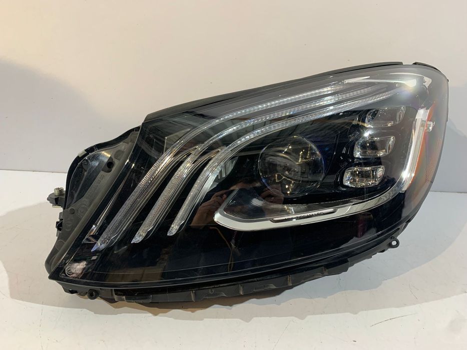 mercedes s w222 lci lampa multibeam usa l - 13413