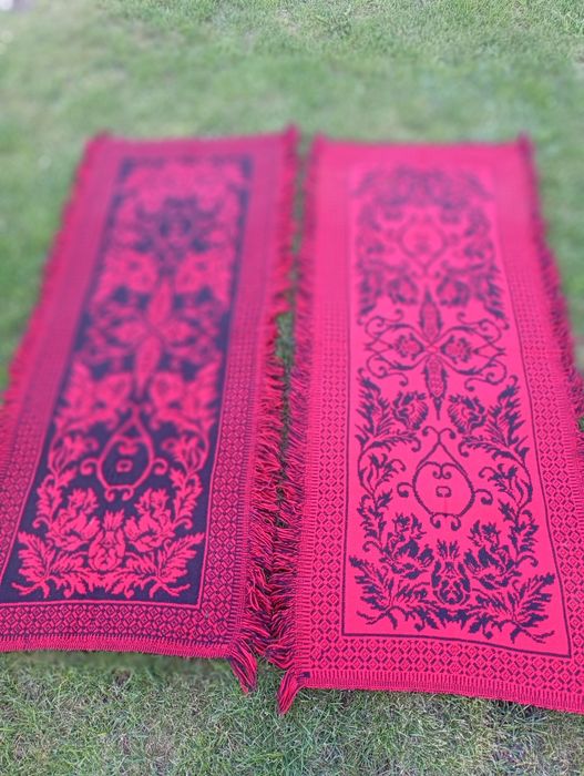 Narzuta kilim wełniany komplet