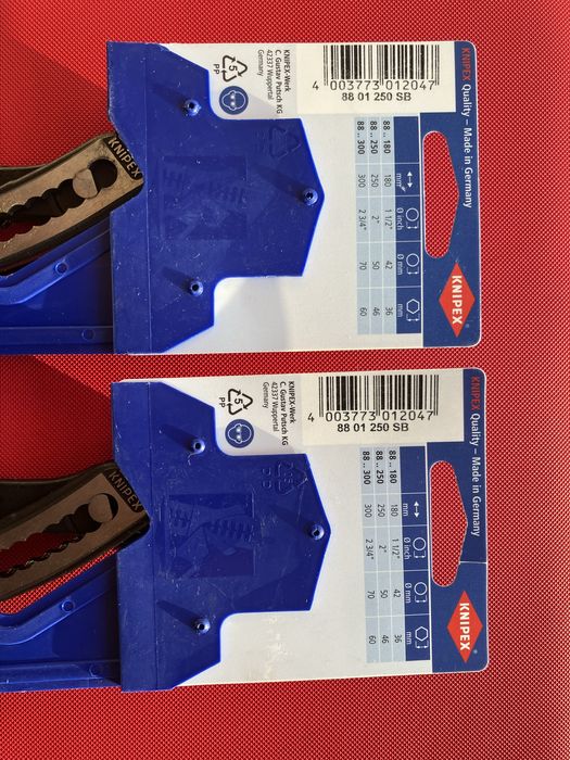 2 Alicates Knipex