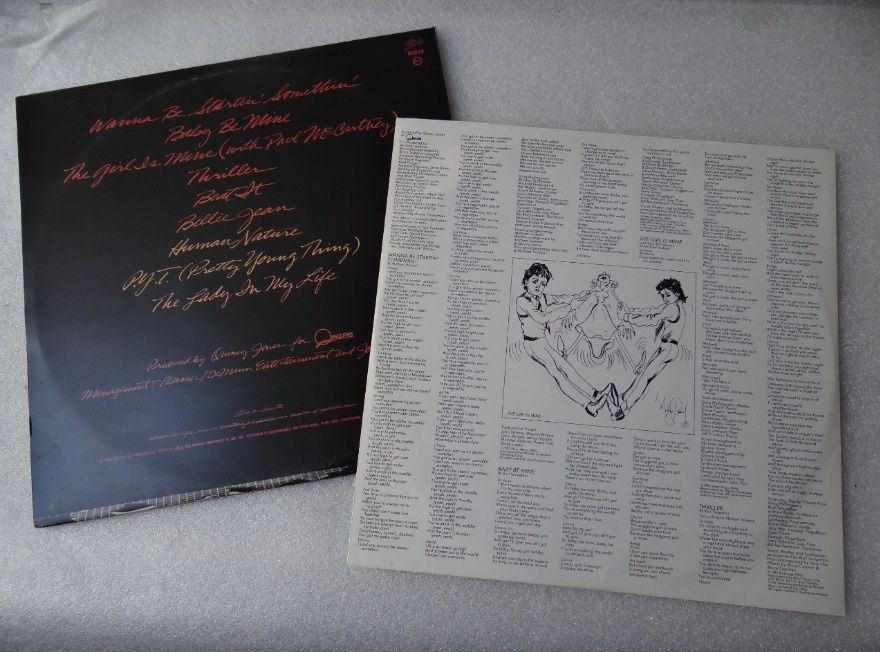 LP / Disco de Vinil -Michael Jackson - Thriller | Paul McCartney