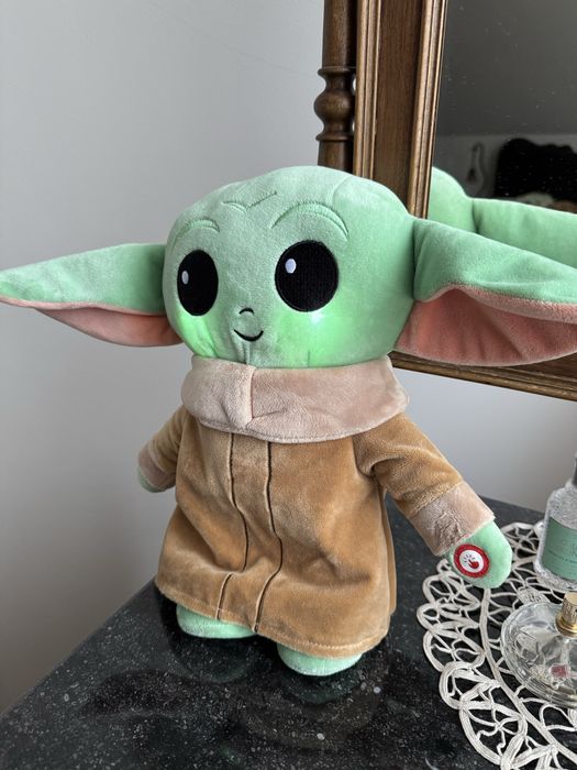Baby yoda Star wars Disney led pluszak maskotka duża