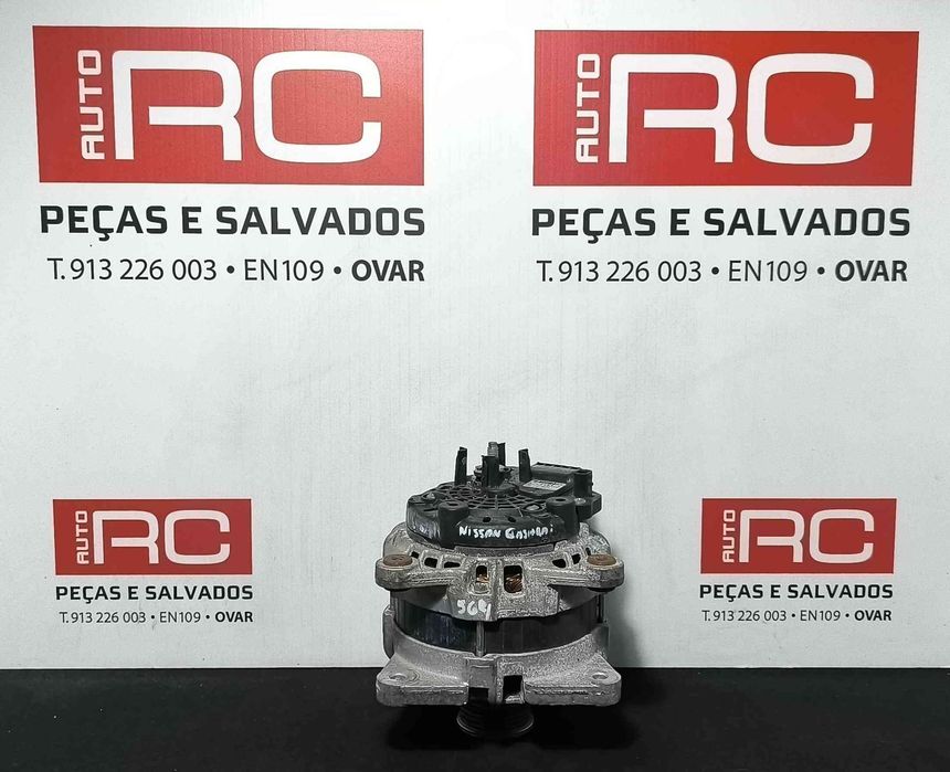Alternador - NISSAN QASHQAI II