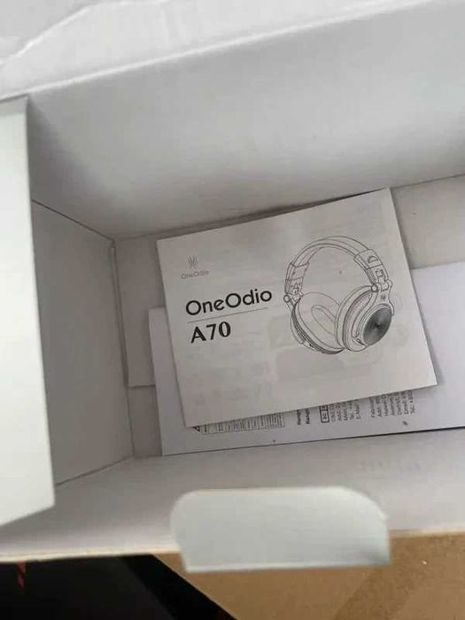 OneOdio A70 – słuchawki bezprzewodowe Bluetooth 5.2 DJ HiFi