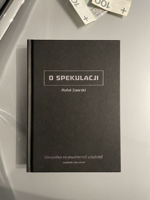 O spekulacji-Rafał Zaorski