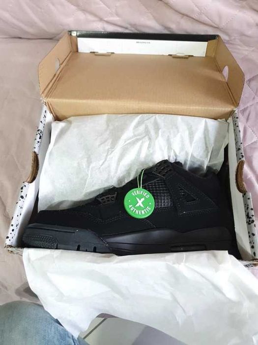 Jordan 4 Retro Black Cat r.38