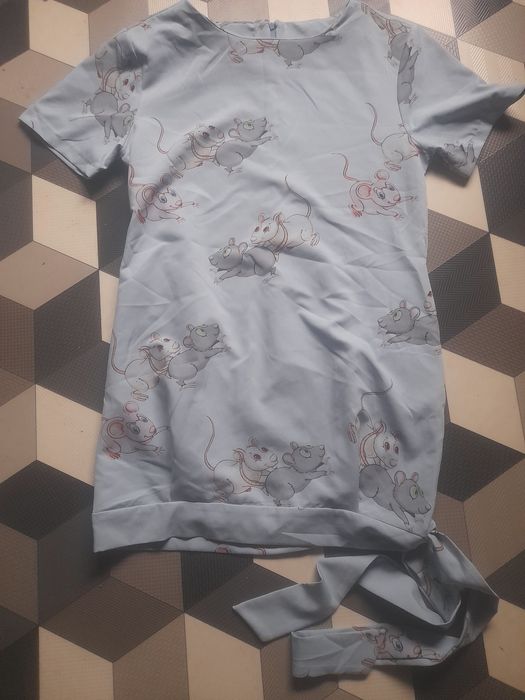 Sukienka szczurki ;) Megi.roz brak polecam do L