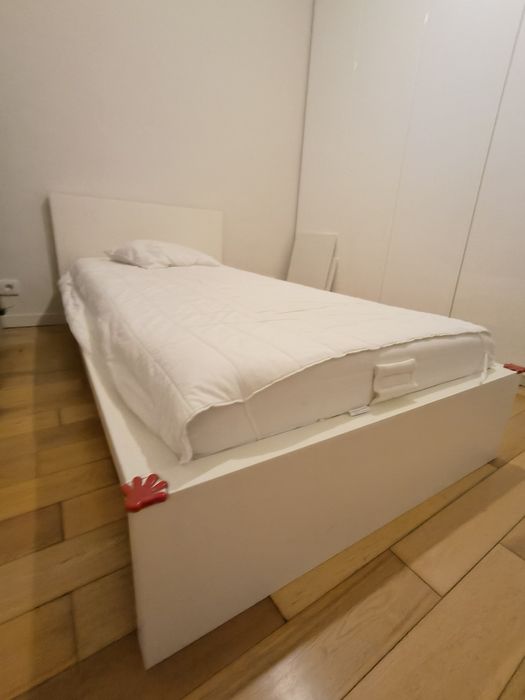 Cama de solteiro ou/e colchão viscoelástico