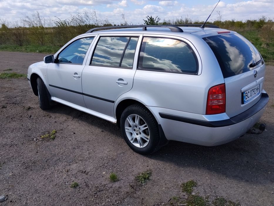 Skoda Octavia Tour 2002