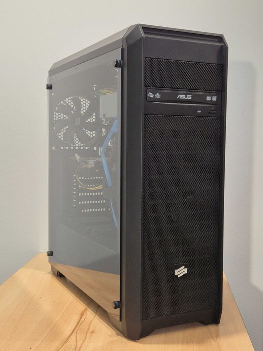 Komputer i5-7500 / 16 GB RAM / GTX 1060 3GB / SSD + HDD