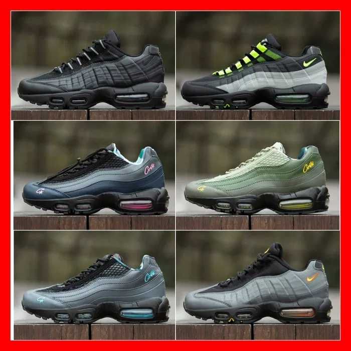 БЕЗ ПРЕДОПЛАТИ Nike Air Max 95 Найк Айр Макс 95 найки НАЛОЖКА