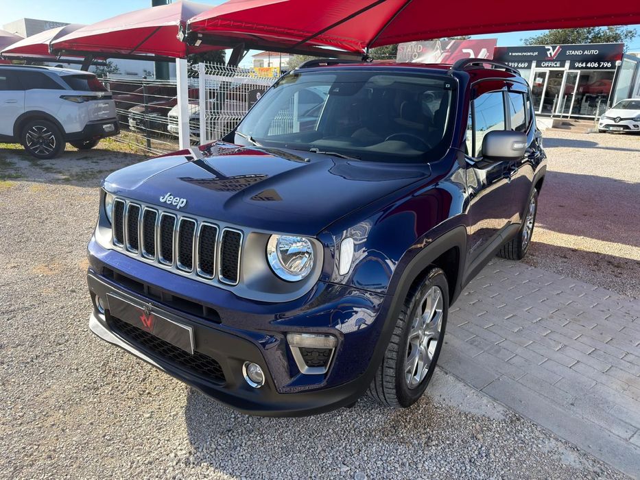 Jeep Renegade 1.6 MJD Limited DCT