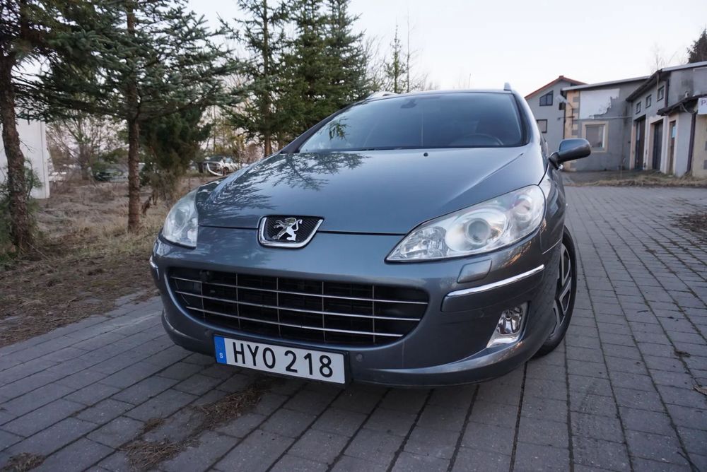 Peugeot 407 2.0 Benzyna Super Stan