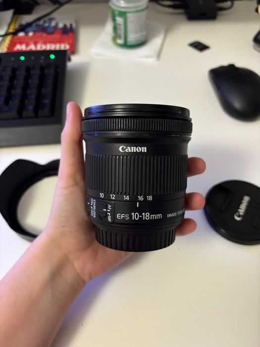 Canon EF-S 10-18mm f/4.5-5.6 IS STM