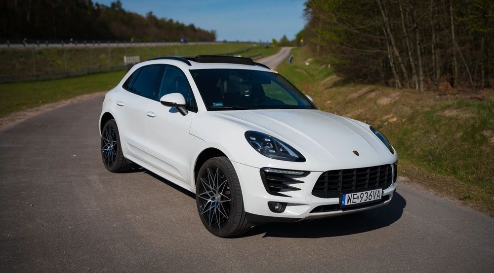Porsche Macan 2.0, Salon Polska, 2 WŁ., Bogate wyposażenie, Panorama, BOSE *Zamiana*
