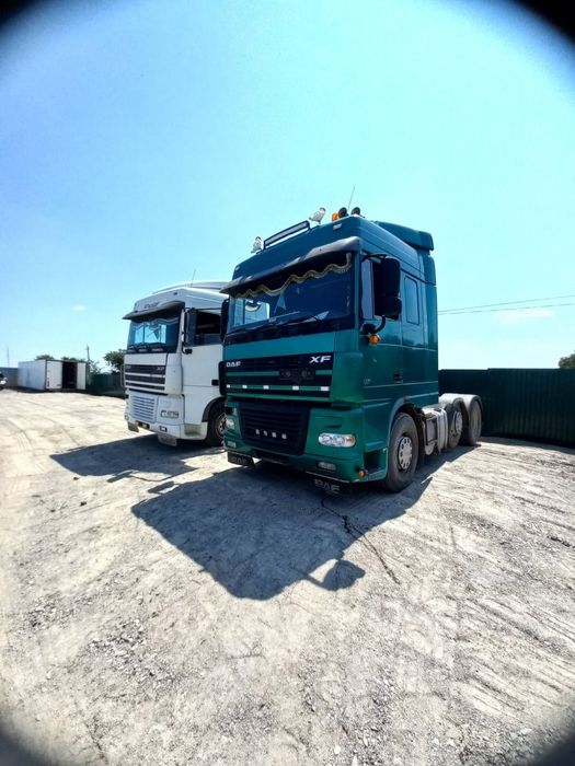 Розборка запчастини шрот запчасти даф хф 95 є3  XF105 е5