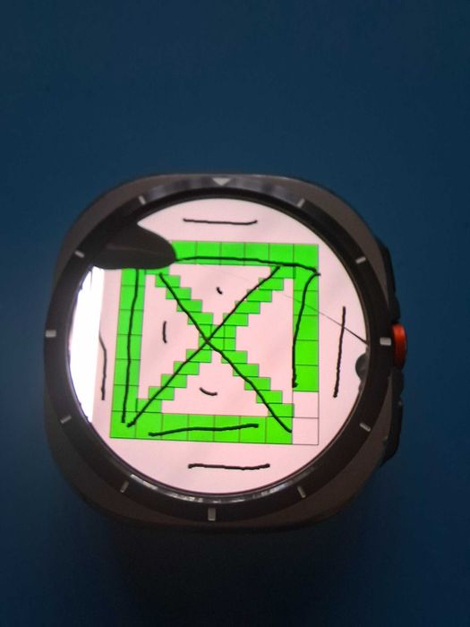 дісплей екран модуль Samsung Galaxy Watch Ultra 2025