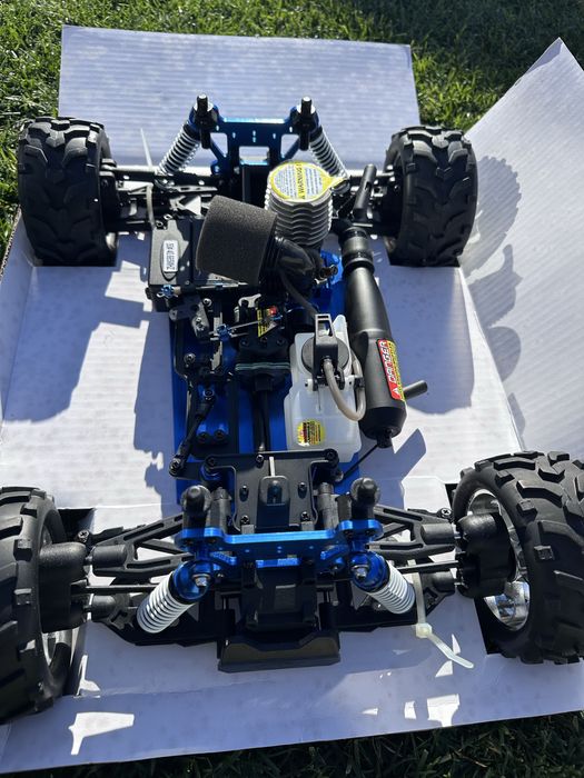 RC- Monter 1:8 Truck nitro Novo