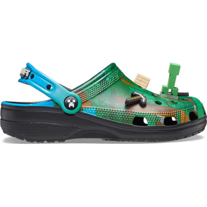 Crocs Minecraft Classic Clog, M5-M13 розміри, 100% оригінал