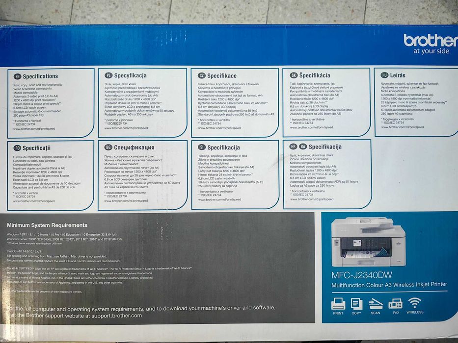 Drukarka Brother MFC-J2340DW