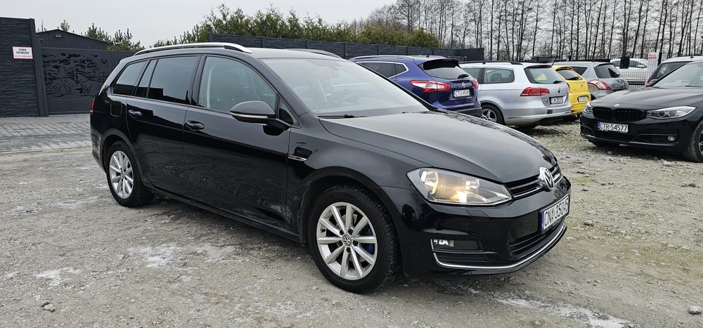 Vw Golf 7 DSG 2015r 1.6 Tdi STAN IGŁA 270tkm