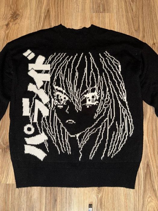 Светри/світшоти у готичному стилі та аніме