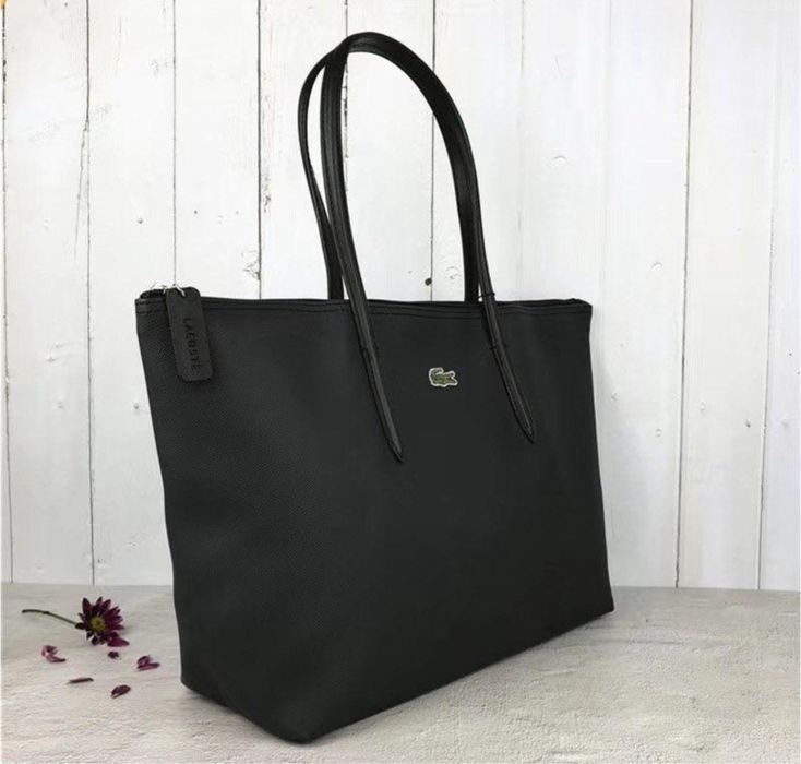 Женская сумка шоппер lacoste жіноча сумка шопер лакоста лакосте