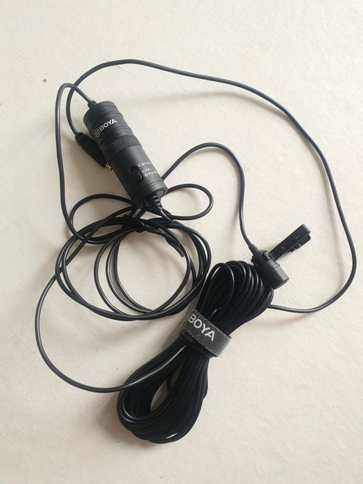 Microfone BOYA BY-M1
