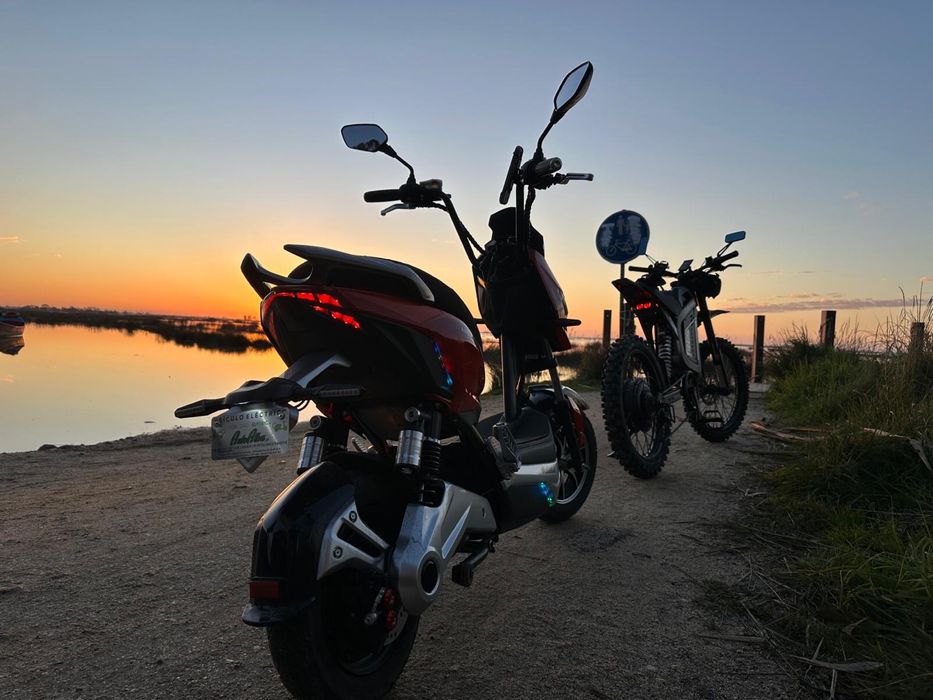 Mota eletrica semi nova