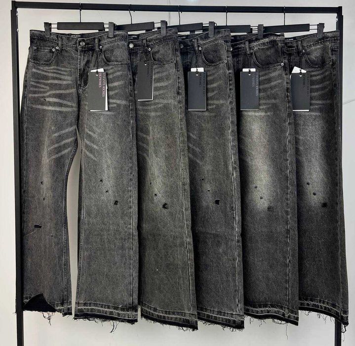 Джинси ERD (чорний вінтаж)