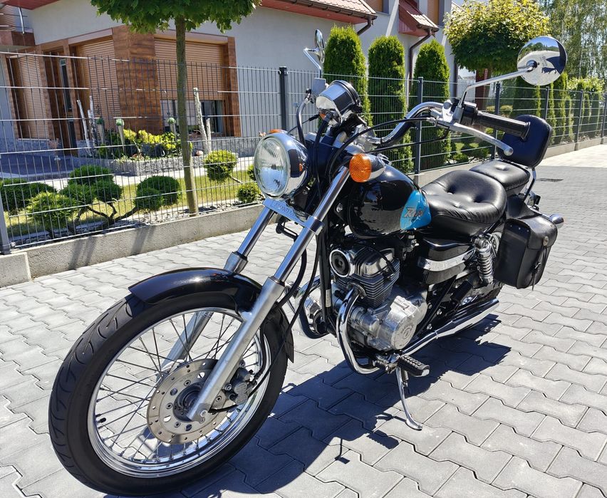 Honda Rebel 125 Raty Transport