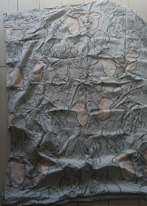 Conjunto de berço (edredão+capa+lençóis+resguardo)