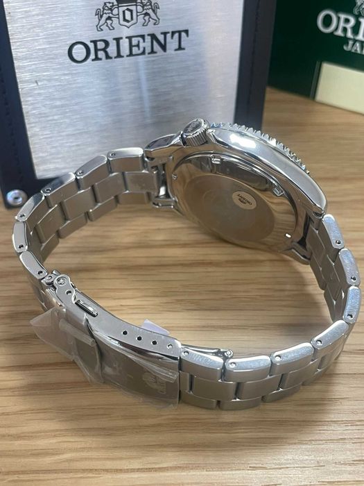 Relógio Orient Automático Triton 43mm Mostrador Verde-Novo c/ Garantia