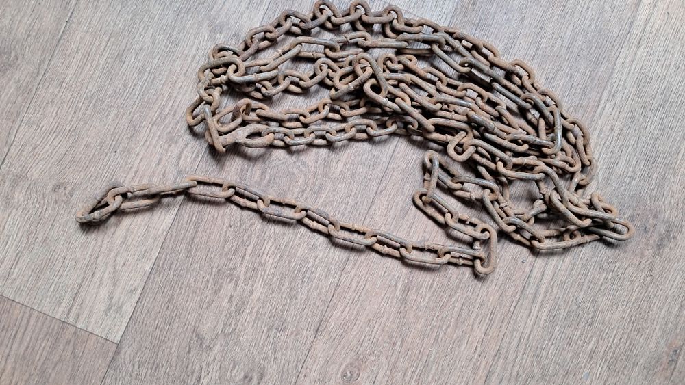 Цепь металлическая СССР 4 метра
